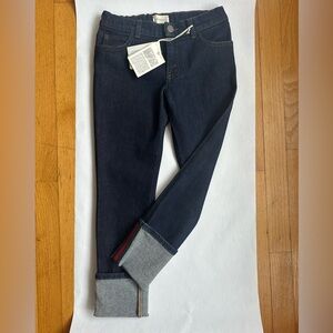 Authentic GUCCI jeans kids Size 8 NWT